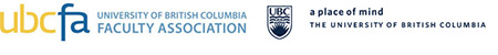 UBC Faculty Association and UBC