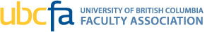 UBC Faculty Association wordmark