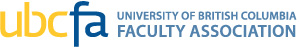 UBC Faculty Association wordmark